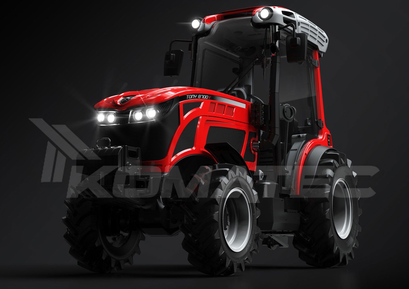 Vítáme Vás na nových webových stránkách traktorů ANTONIO CARRARO