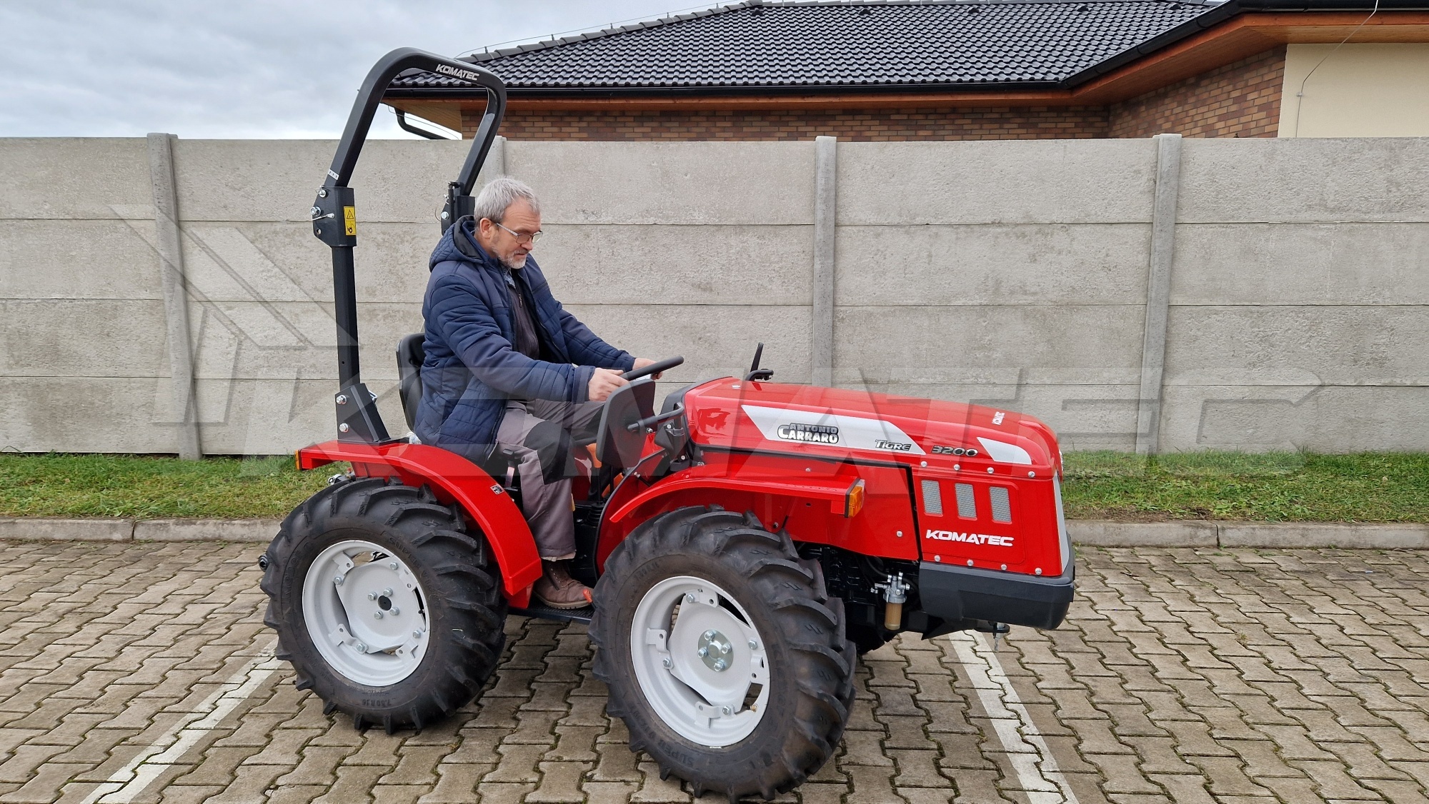 Předávali jsme ANTONIO CARRARO!